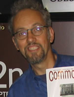 portrait of Joseph Roberts, Common Ground publisher