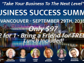 Business Success Summit – Featuring David “Avocado” Wolfe