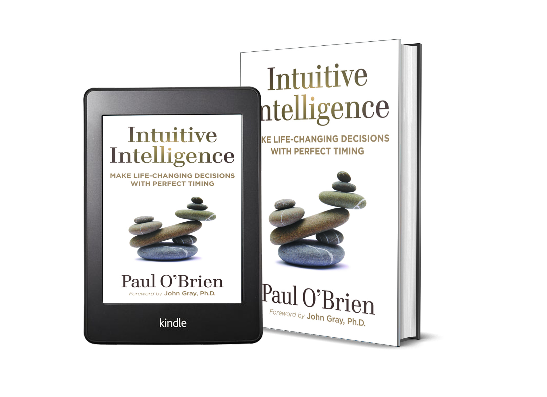 Intuitive Intelligence - With Paul O'brien - Conscious Living Radio