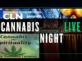 Saturday July 25, 2020 4PM PDT: ON-Line: Cannabis Night Live – Cannabis and Spirituality with Stephen Gray