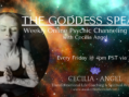 The Goddess Speaks: Weekly Online Psychic Channeling Circle