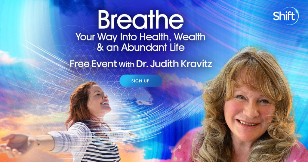 Breathe & Live Abundantly with Dr. Judith Kravitz - Conscious Living Radio