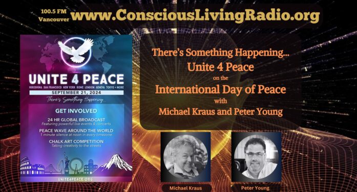 There’s Something Happening… Unite 4 Peace on the International Day of Peace